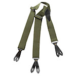 Подтяжки Swedteam Buttons (Y-образные) под пуговицы (407 Green)