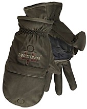 Перчатки-рукавицы Swedteam Mittens (400 Green)